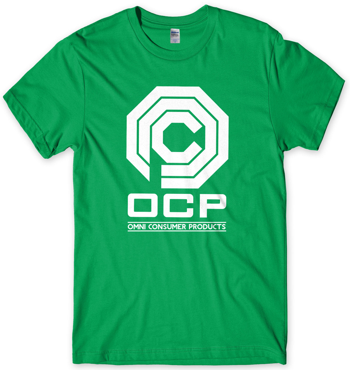 OCP OMNI CONSUMER PRODUCTS MENS UNISEX T-SHIRT