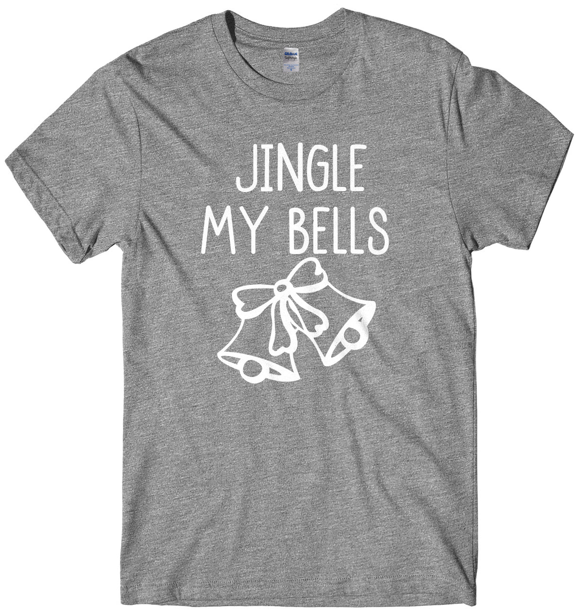 Jingle My Bells Mens Unisex Christmas T-Shirt