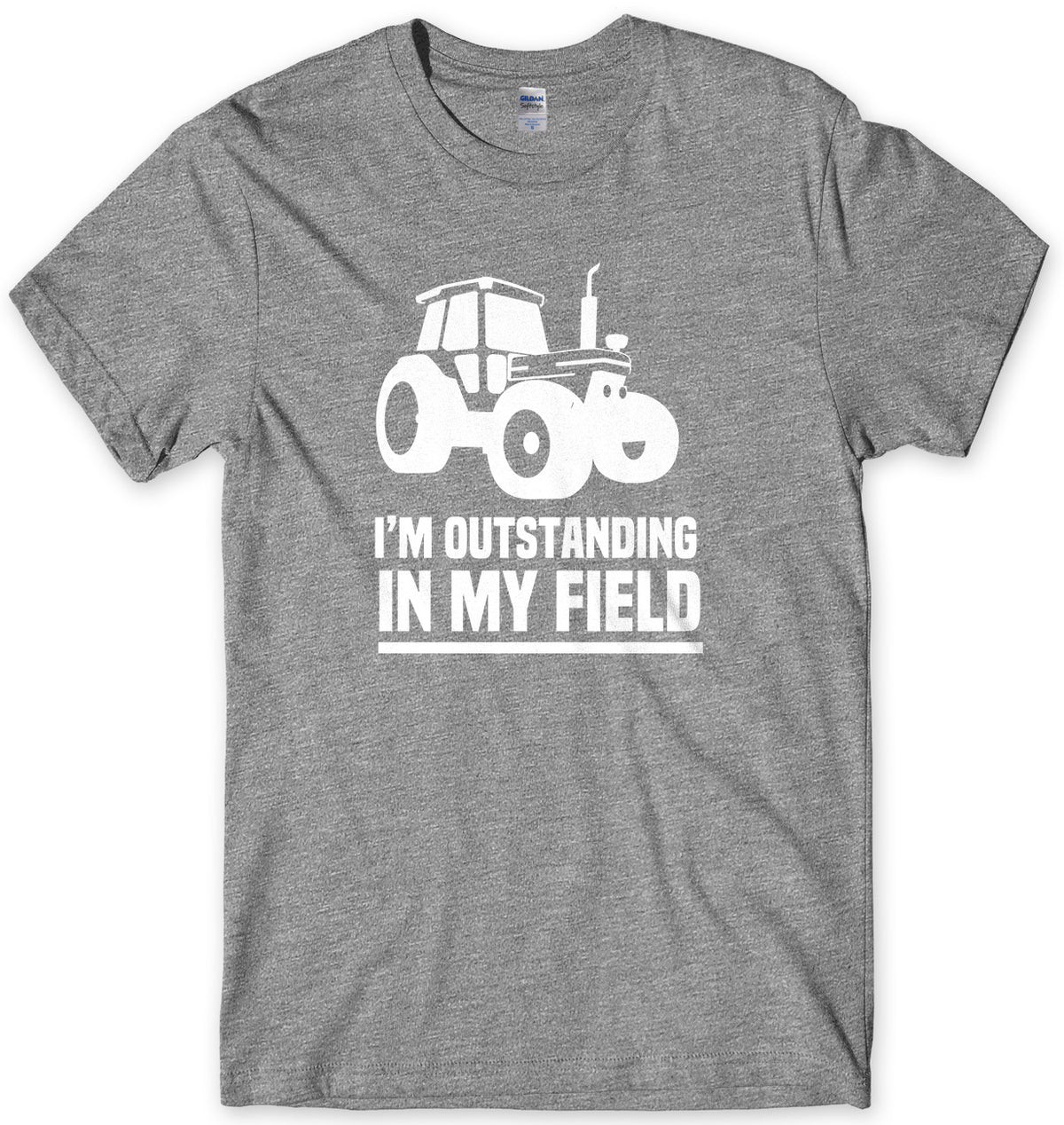 I&#39;m Outstanding In My Field Mens Unisex T-Shirt