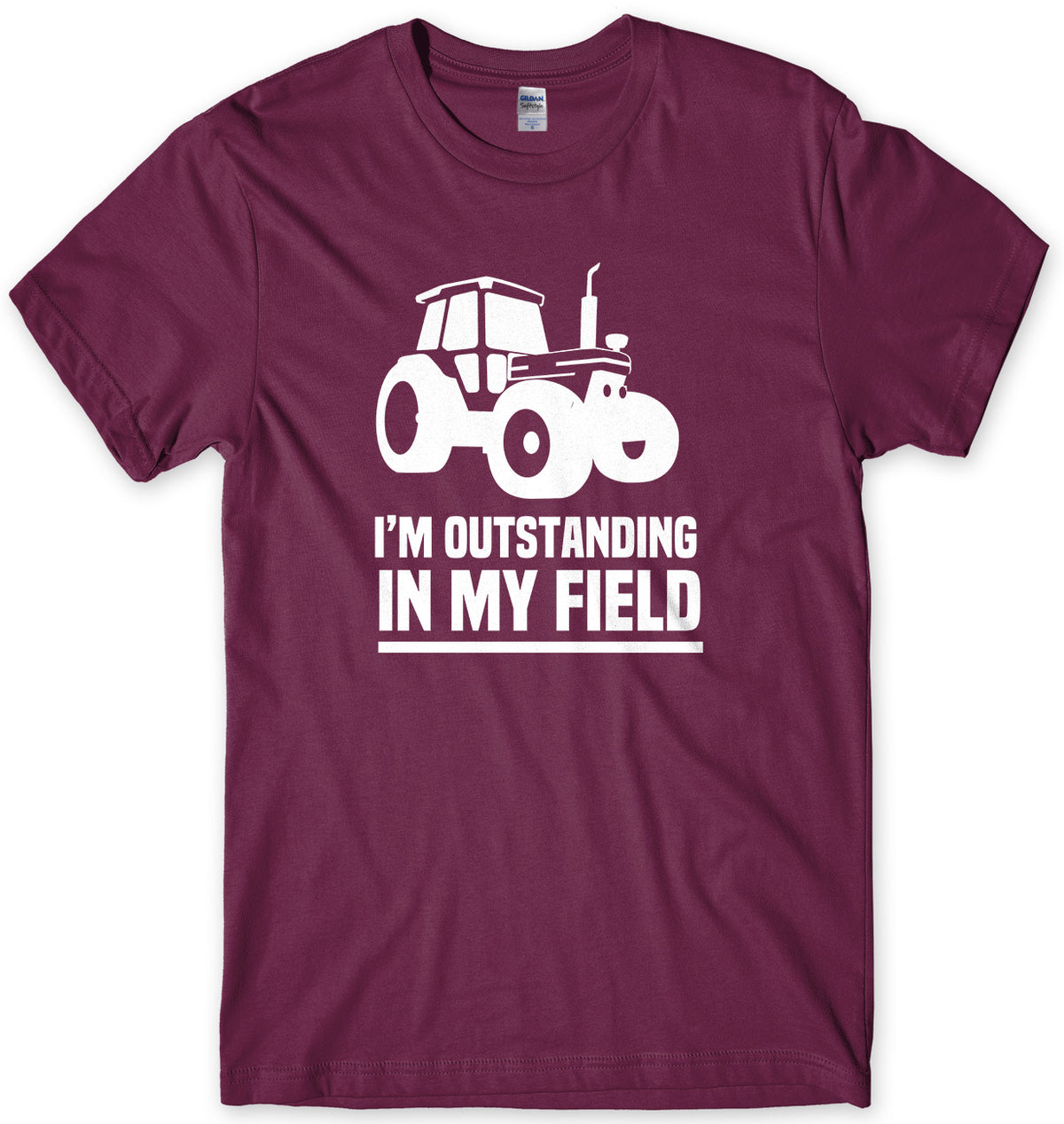I&#39;m Outstanding In My Field Mens Unisex T-Shirt