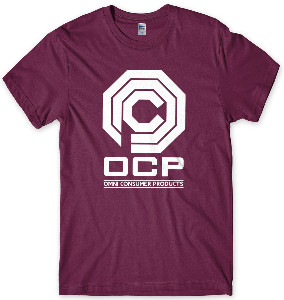 OCP OMNI CONSUMER PRODUCTS MENS UNISEX T-SHIRT