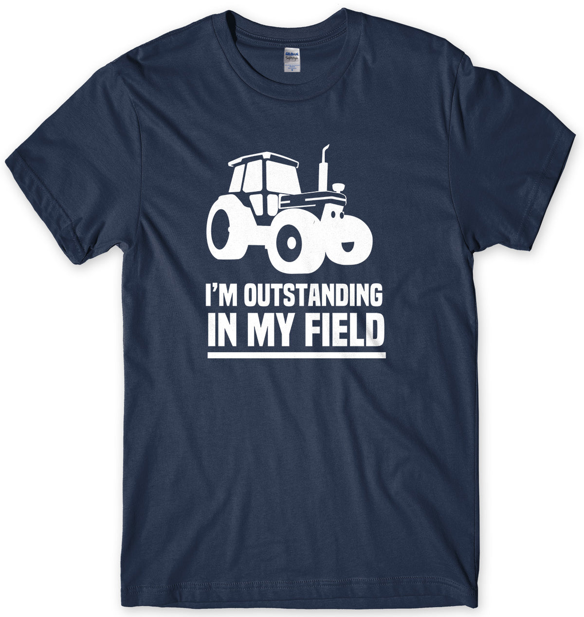 I&#39;m Outstanding In My Field Mens Unisex T-Shirt
