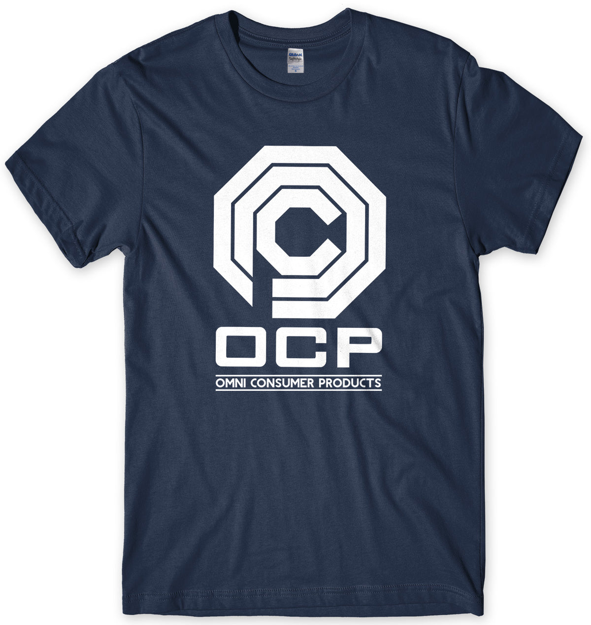 OCP OMNI CONSUMER PRODUCTS MENS UNISEX T-SHIRT