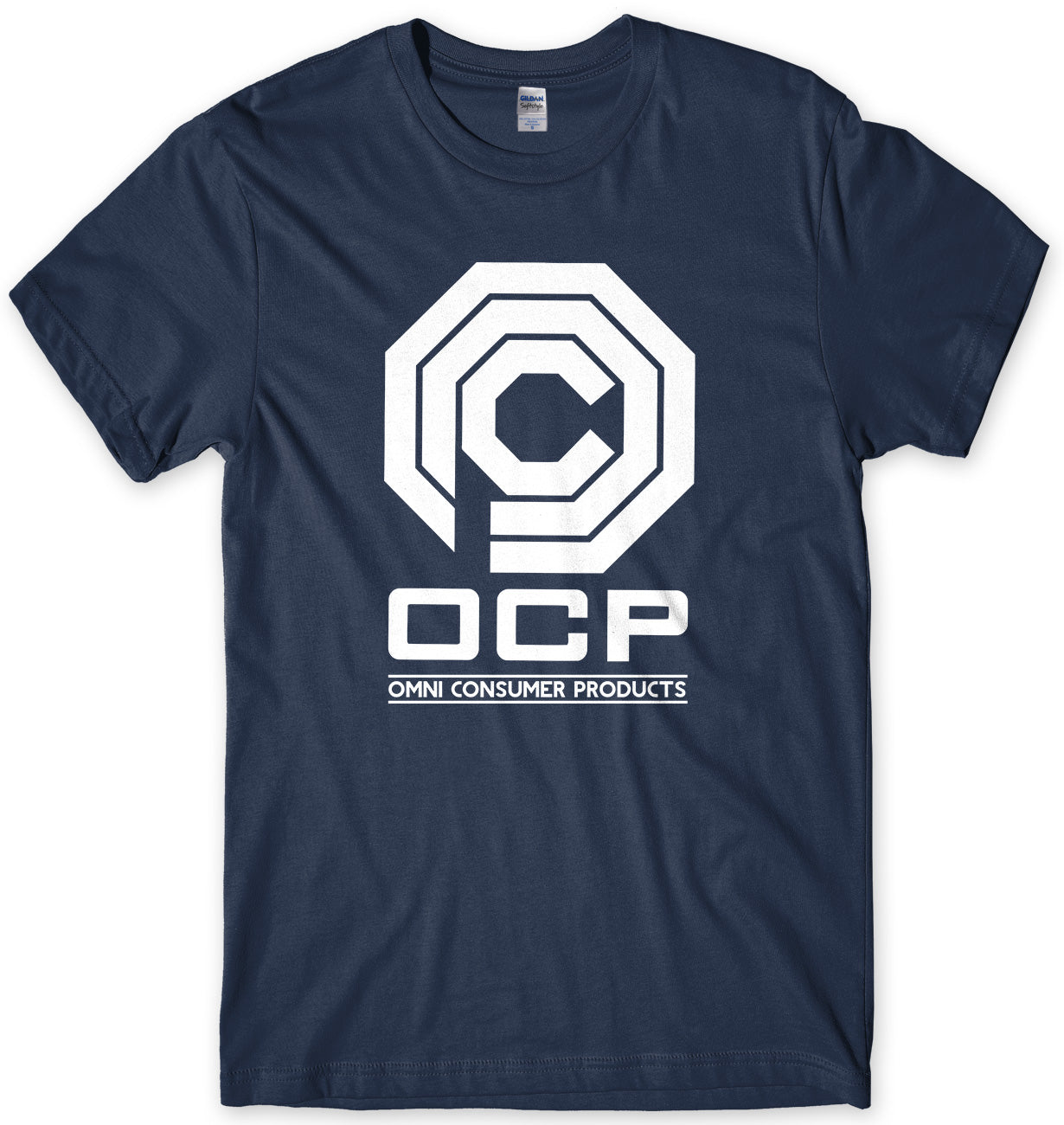OCP OMNI CONSUMER PRODUCTS MENS UNISEX T-SHIRT