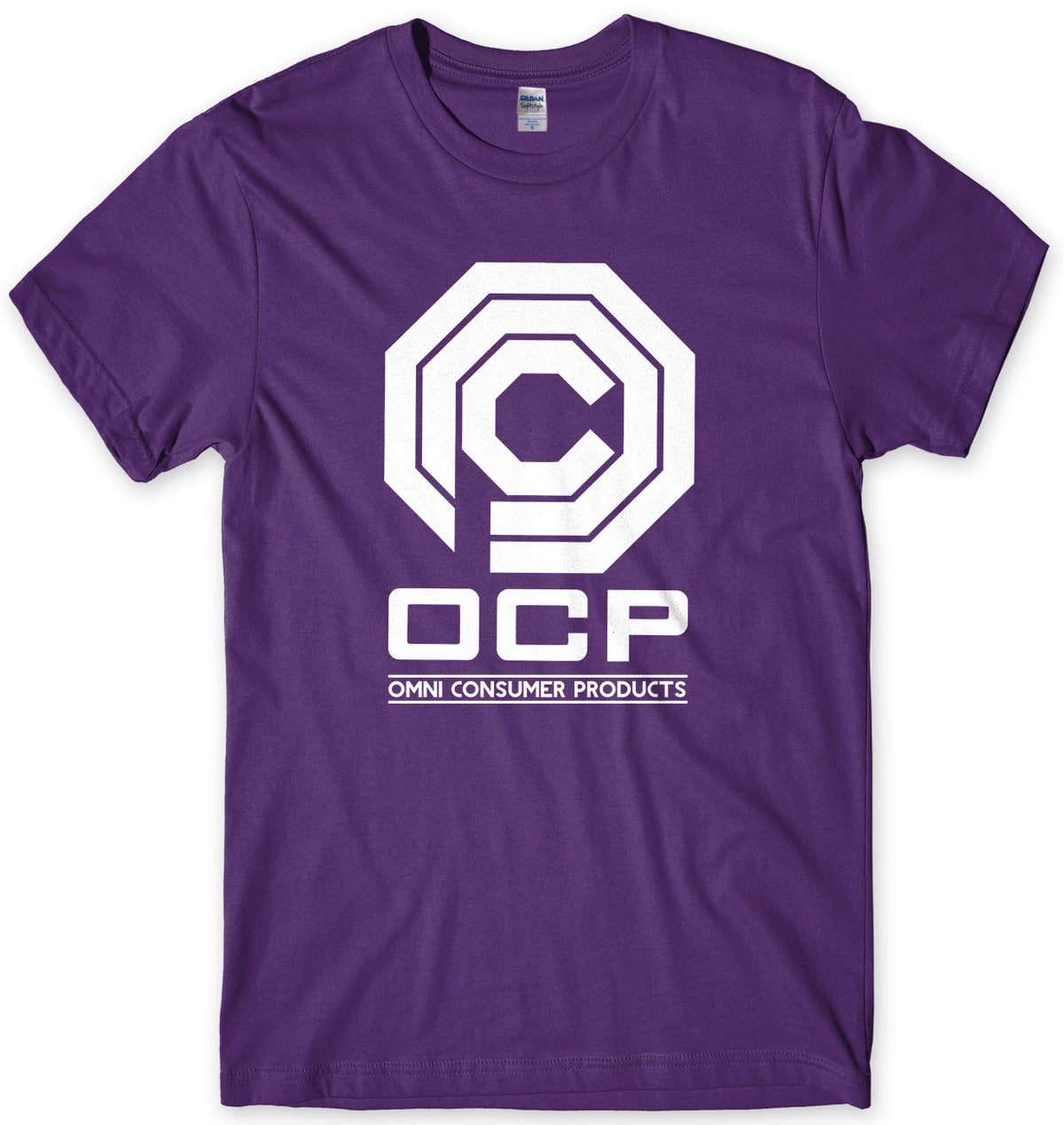 OCP OMNI CONSUMER PRODUCTS MENS UNISEX T-SHIRT