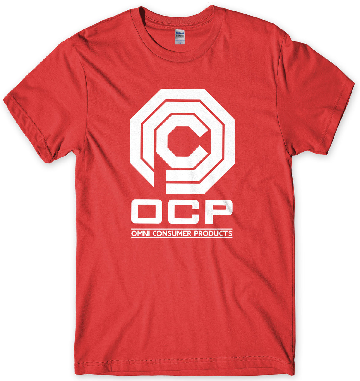 OCP OMNI CONSUMER PRODUCTS MENS UNISEX T-SHIRT