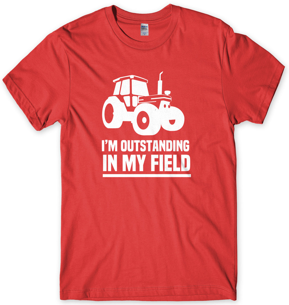 I&#39;m Outstanding In My Field Mens Unisex T-Shirt