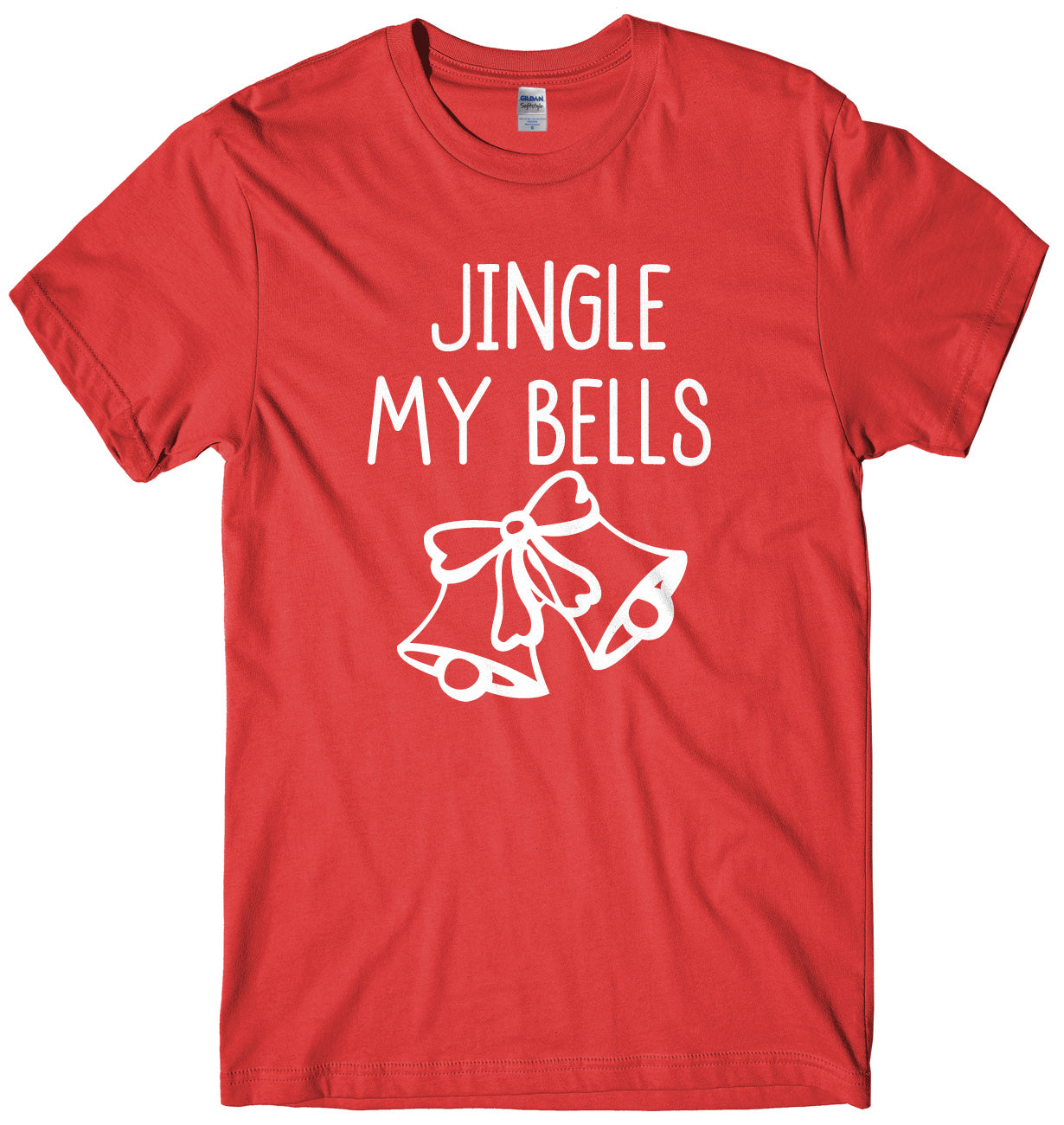 Jingle My Bells Mens Unisex Christmas T-Shirt