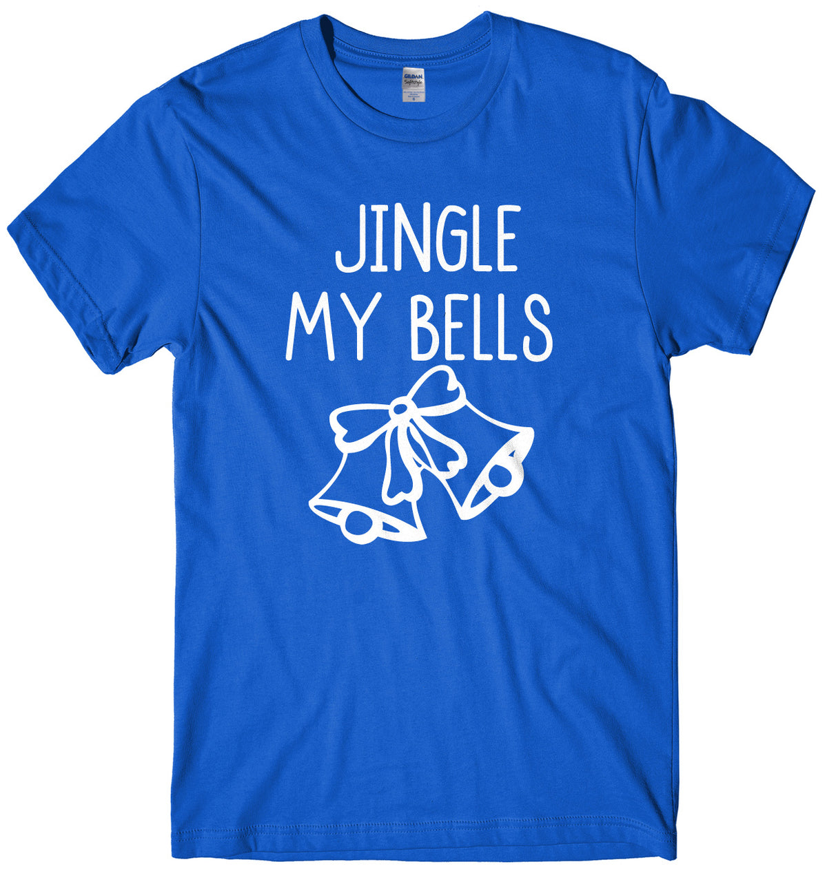 Jingle My Bells Mens Unisex Christmas T-Shirt