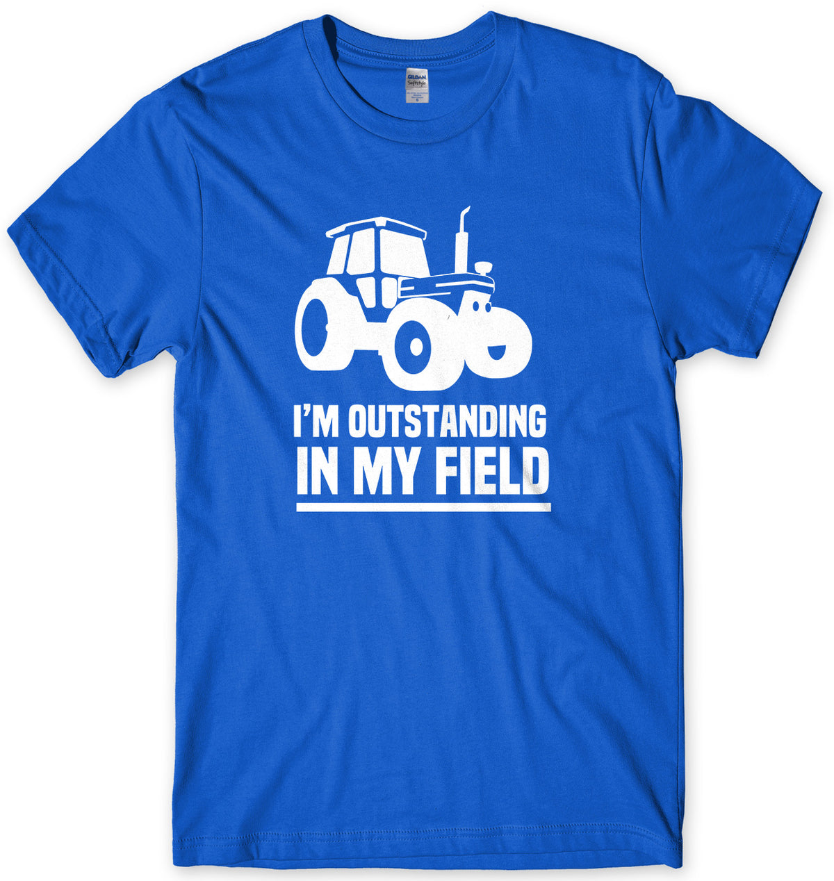 I&#39;m Outstanding In My Field Mens Unisex T-Shirt