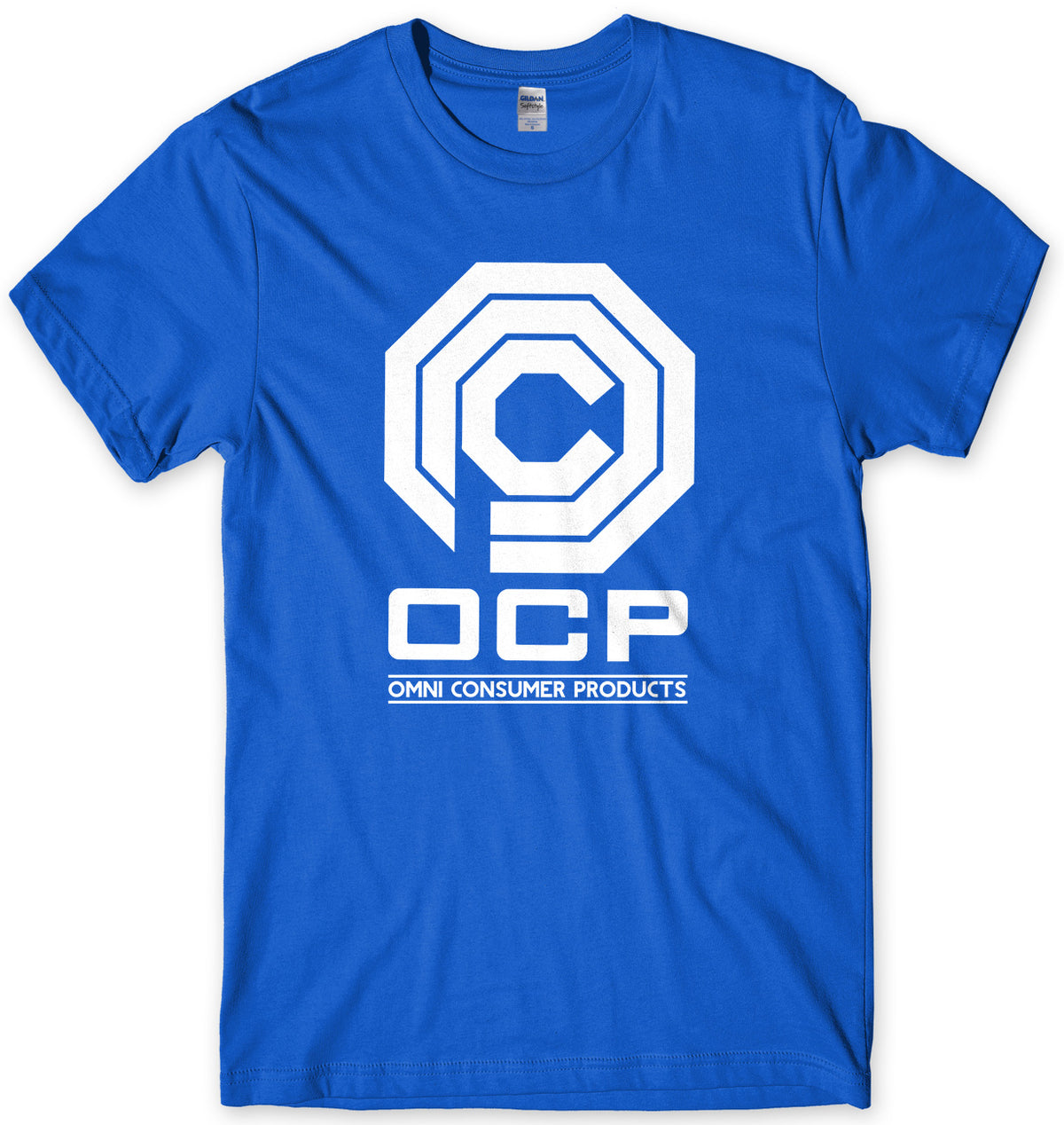 OCP OMNI CONSUMER PRODUCTS MENS UNISEX T-SHIRT