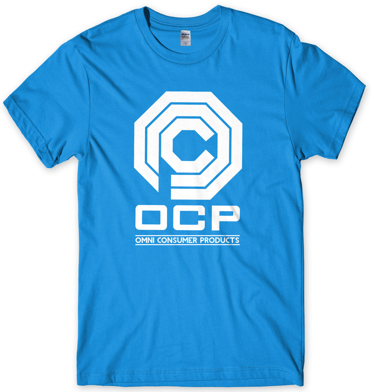 OCP OMNI CONSUMER PRODUCTS MENS UNISEX T-SHIRT