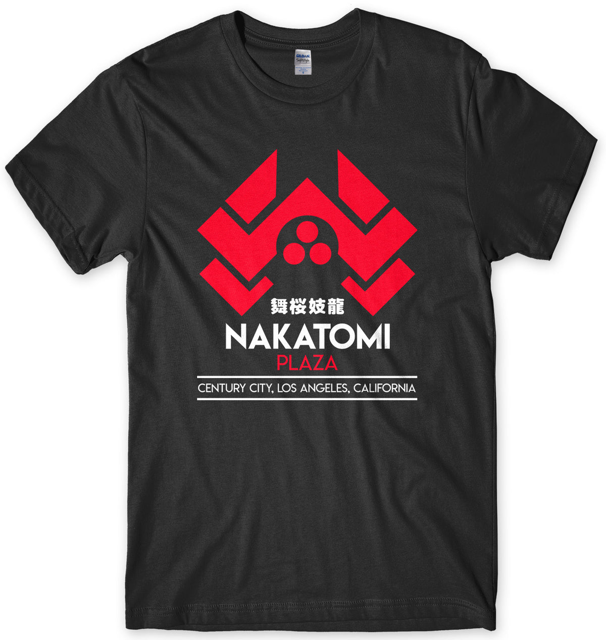 NAKATOMI PLAZA MENS UNISEX T-SHIRT