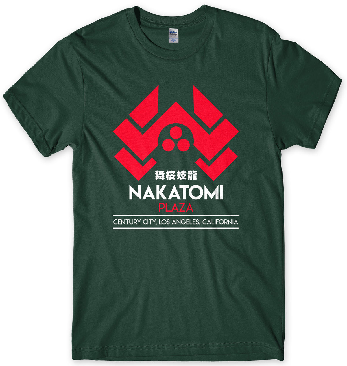 NAKATOMI PLAZA MENS UNISEX T-SHIRT