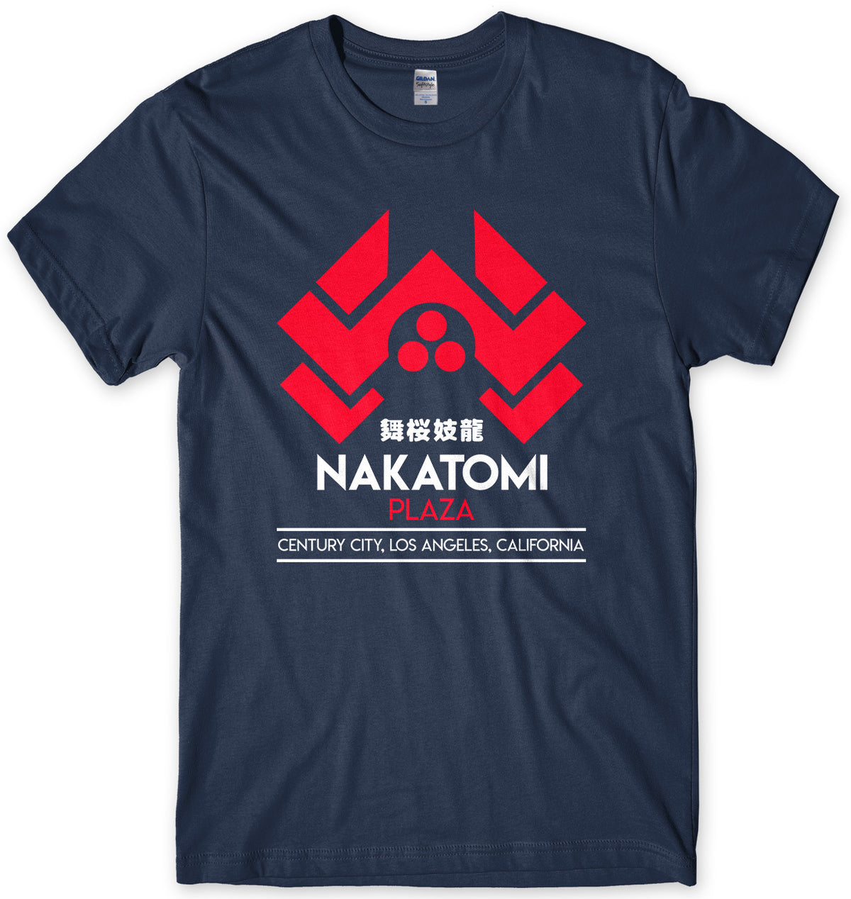 NAKATOMI PLAZA MENS UNISEX T-SHIRT