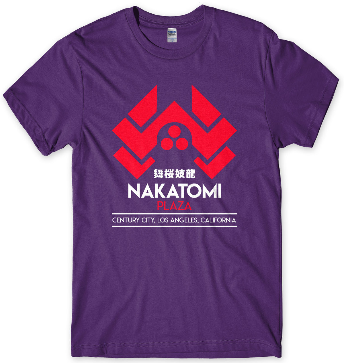 NAKATOMI PLAZA MENS UNISEX T-SHIRT