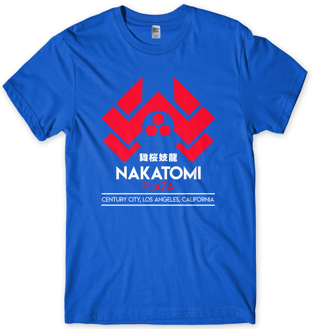 NAKATOMI PLAZA MENS UNISEX T-SHIRT