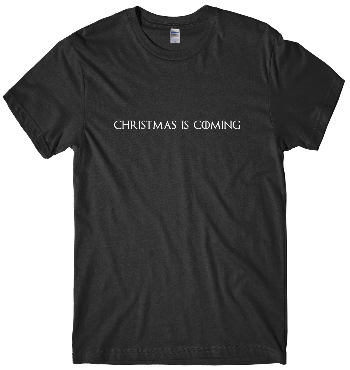 Christmas Is Coming Mens Unisex Christmas T-Shirt