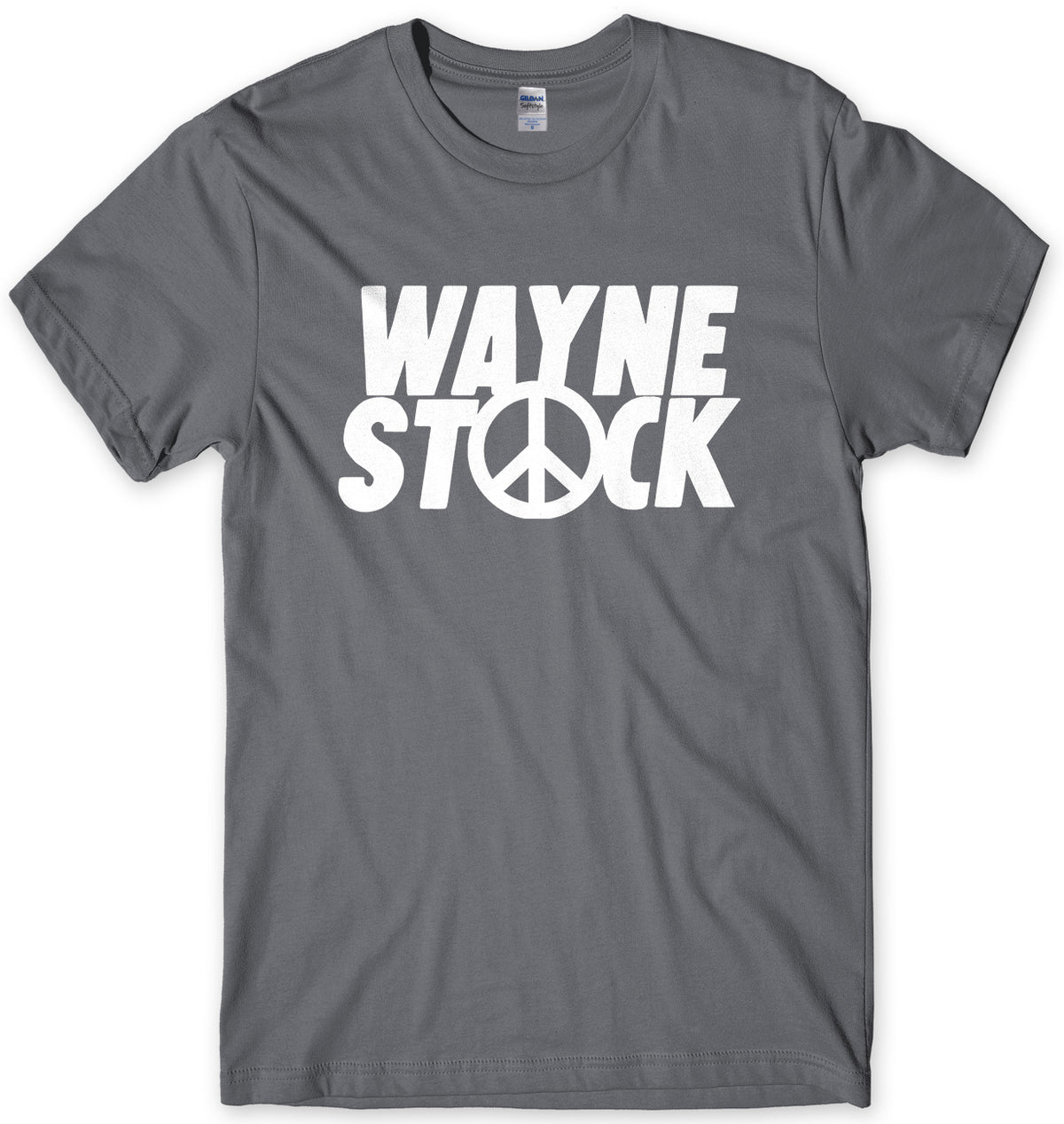 WAYNE STOCK - INSPIRED BY WAYNE&#39;S WORLD 2 MENS UNISEX T-SHIRT