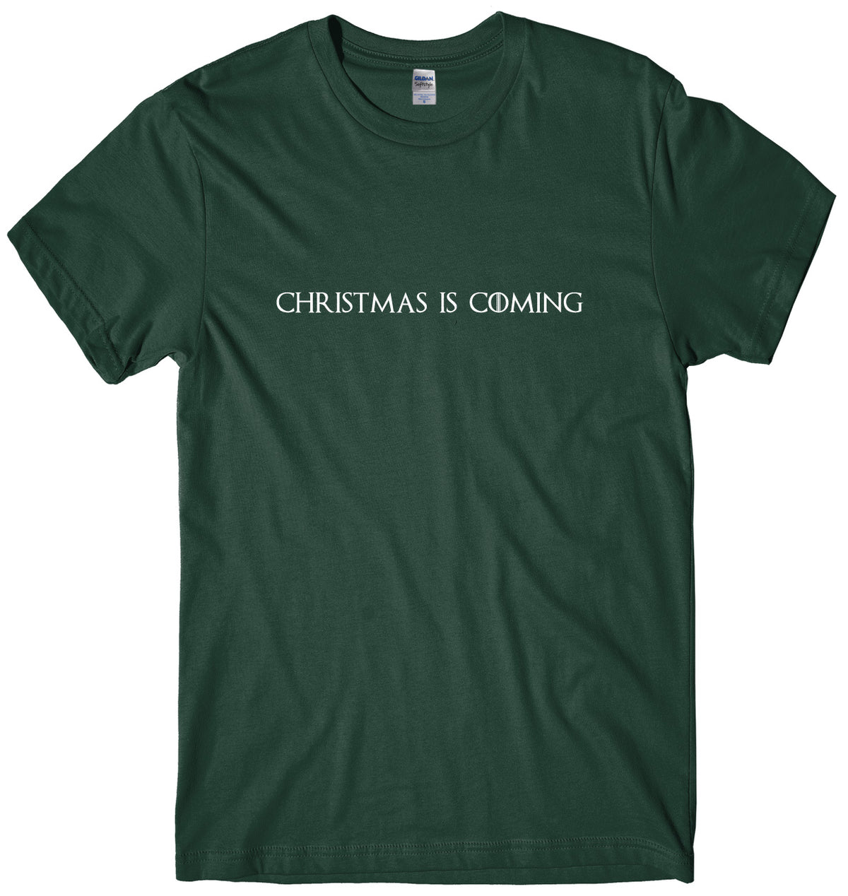 Christmas Is Coming Mens Unisex Christmas T-Shirt