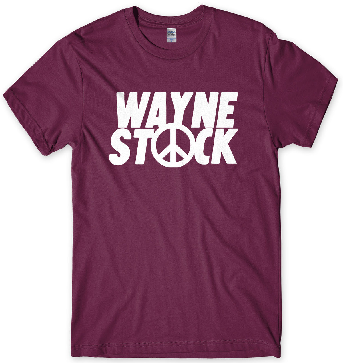 WAYNE STOCK - INSPIRED BY WAYNE&#39;S WORLD 2 MENS UNISEX T-SHIRT