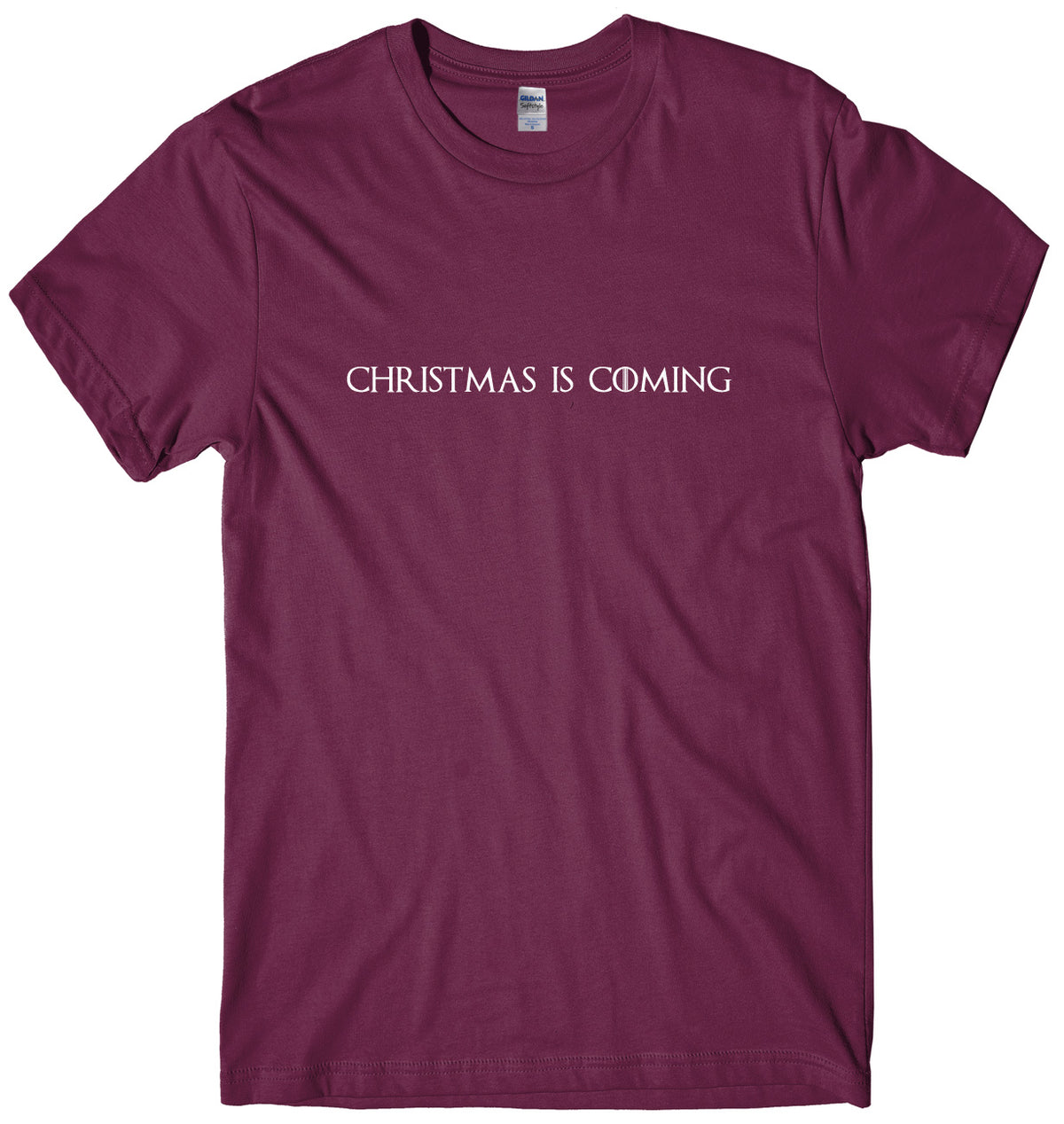 Christmas Is Coming Mens Unisex Christmas T-Shirt