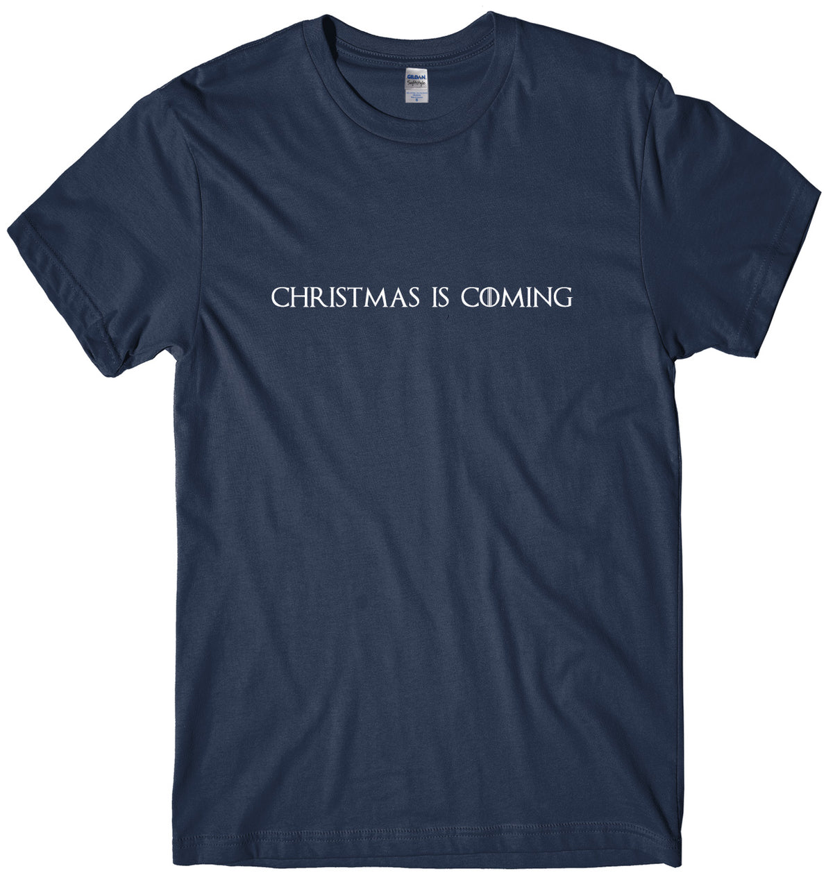 Christmas Is Coming Mens Unisex Christmas T-Shirt