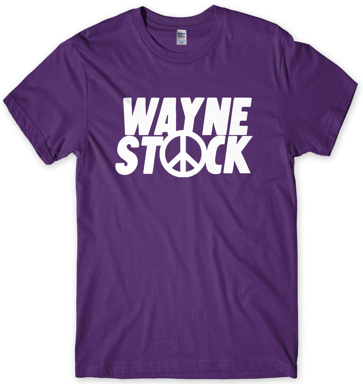 WAYNE STOCK - INSPIRED BY WAYNE&#39;S WORLD 2 MENS UNISEX T-SHIRT