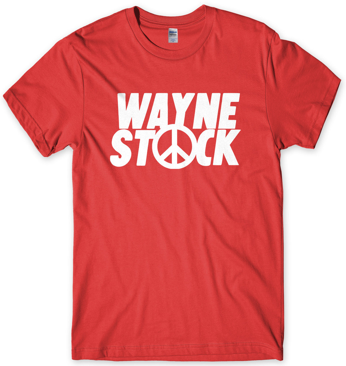 WAYNE STOCK - INSPIRED BY WAYNE&#39;S WORLD 2 MENS UNISEX T-SHIRT