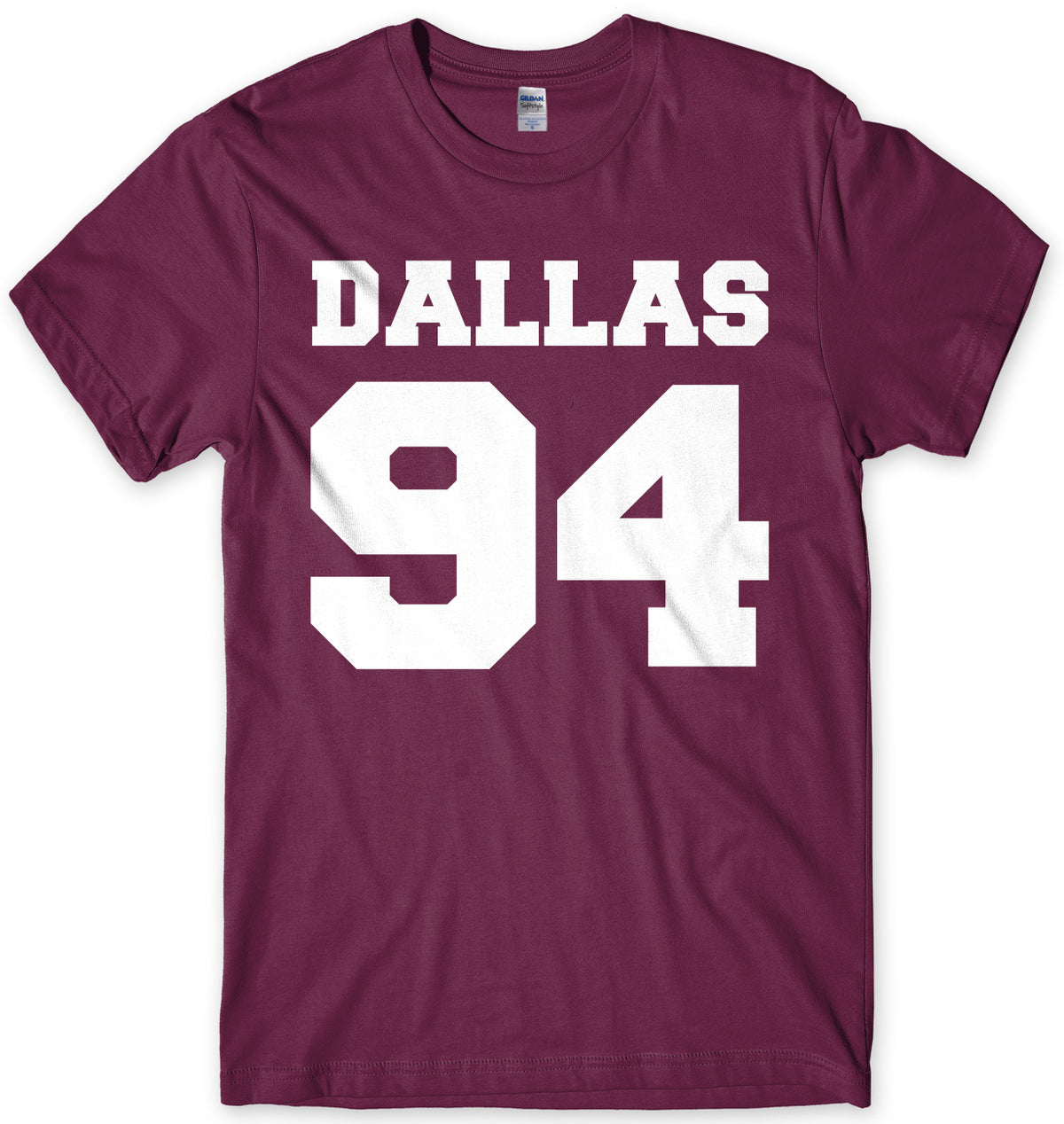 DALLAS 94 Mens Unisex T-Shirt