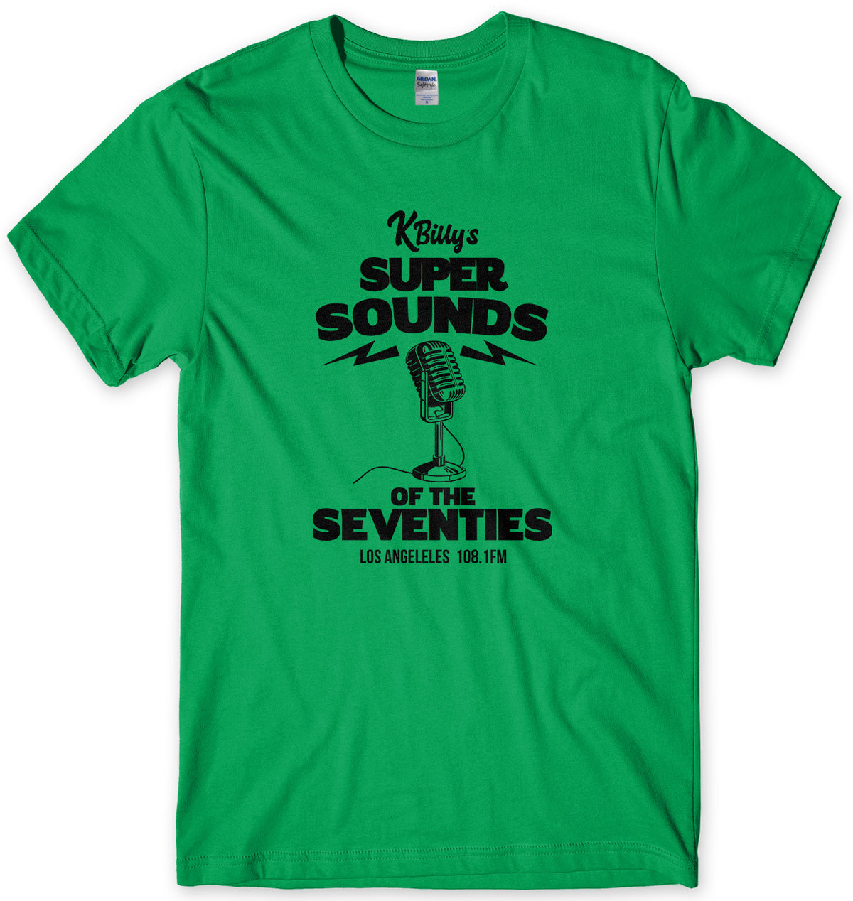 K BILLY&#39;S SUPER SOUNDS OF THE SEVENTIES MENS UNISEX T-SHIRT