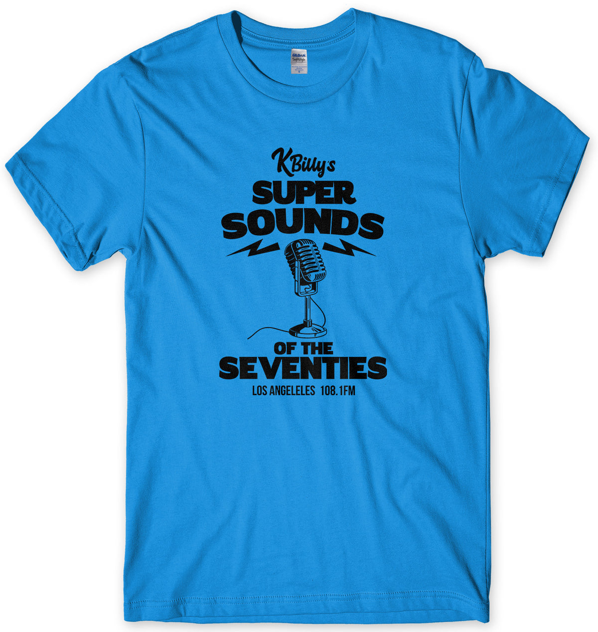 K BILLY&#39;S SUPER SOUNDS OF THE SEVENTIES MENS UNISEX T-SHIRT