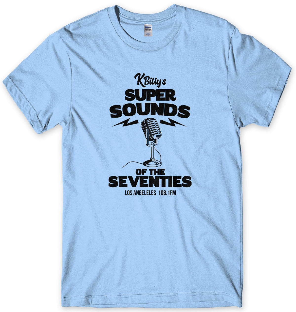 K BILLY&#39;S SUPER SOUNDS OF THE SEVENTIES MENS UNISEX T-SHIRT