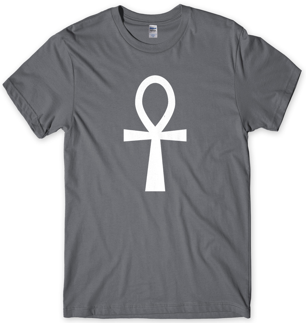The Ankh Key Of Life Egyptian Cross Mens Unisex T-Shirt
