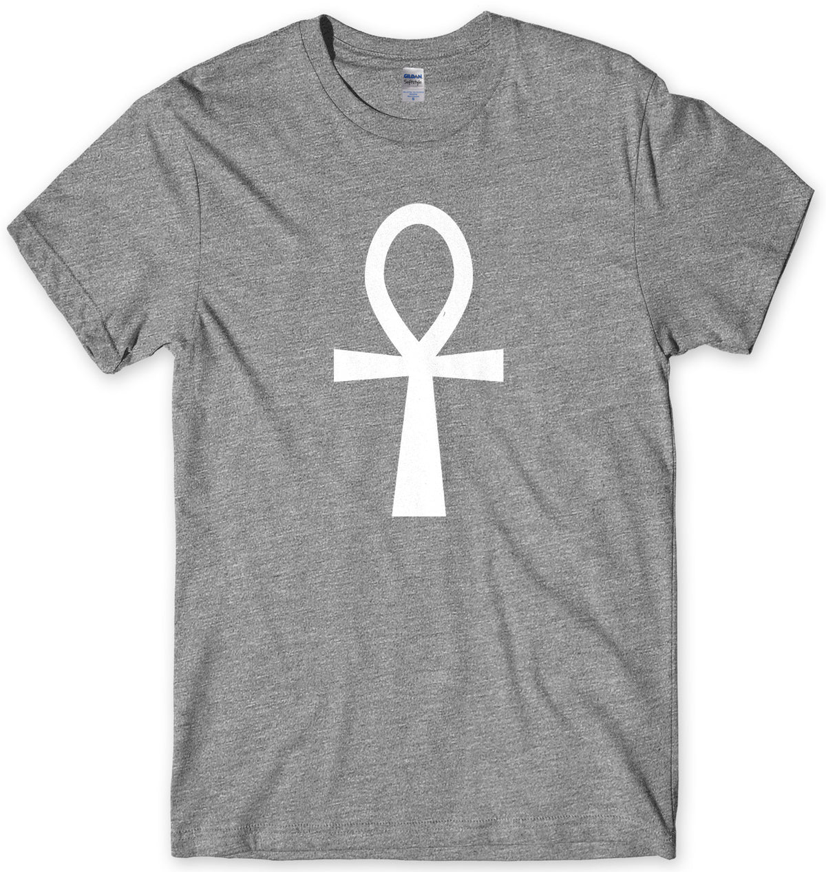 The Ankh Key Of Life Egyptian Cross Mens Unisex T-Shirt