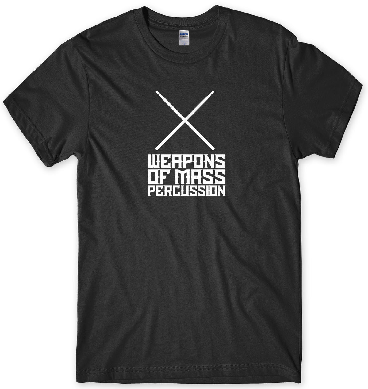 Weapons Of Mass Percussion Mens Unisex T-Shirt