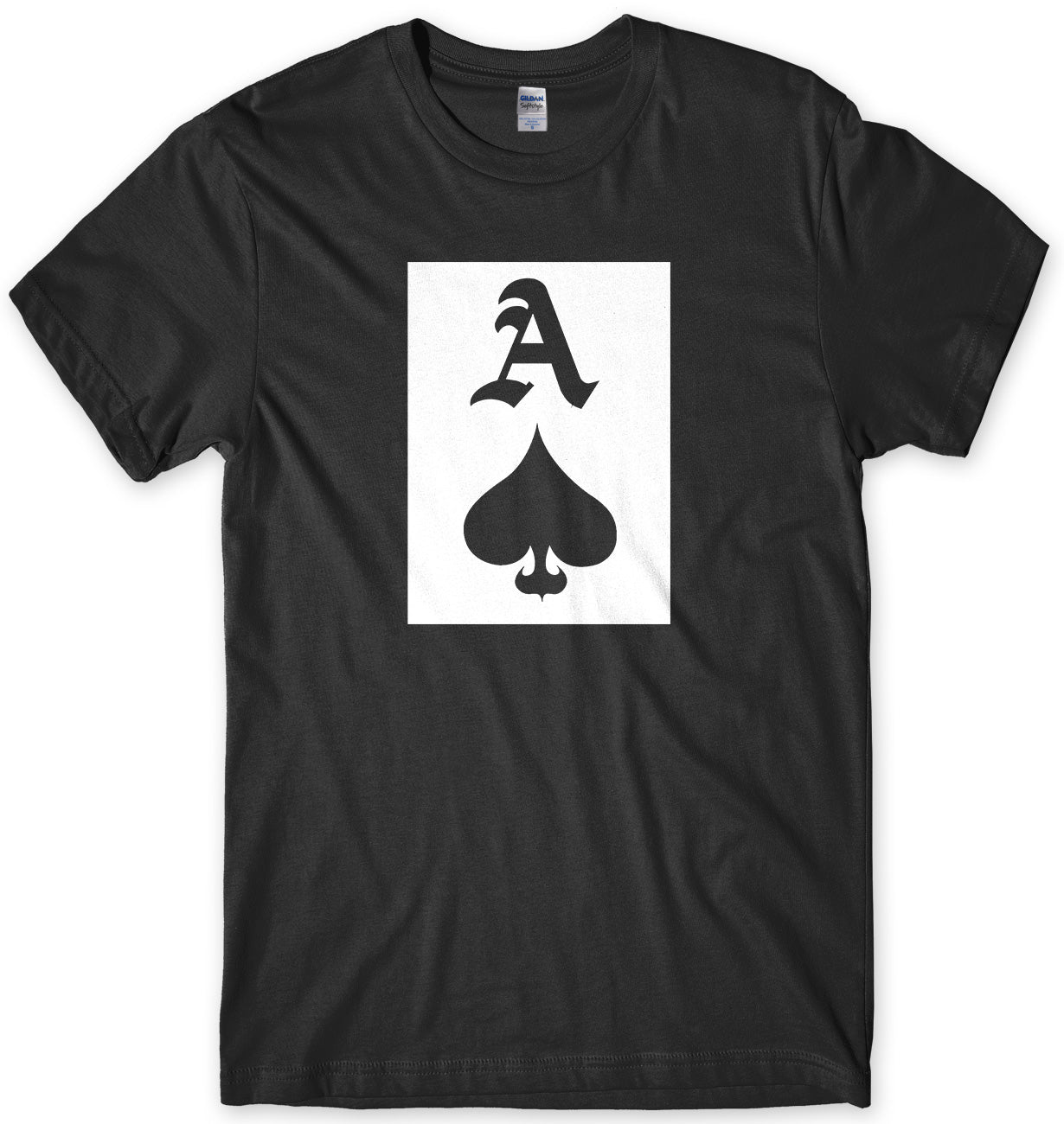 Ace Of Spades Mens Unisex T-Shirt