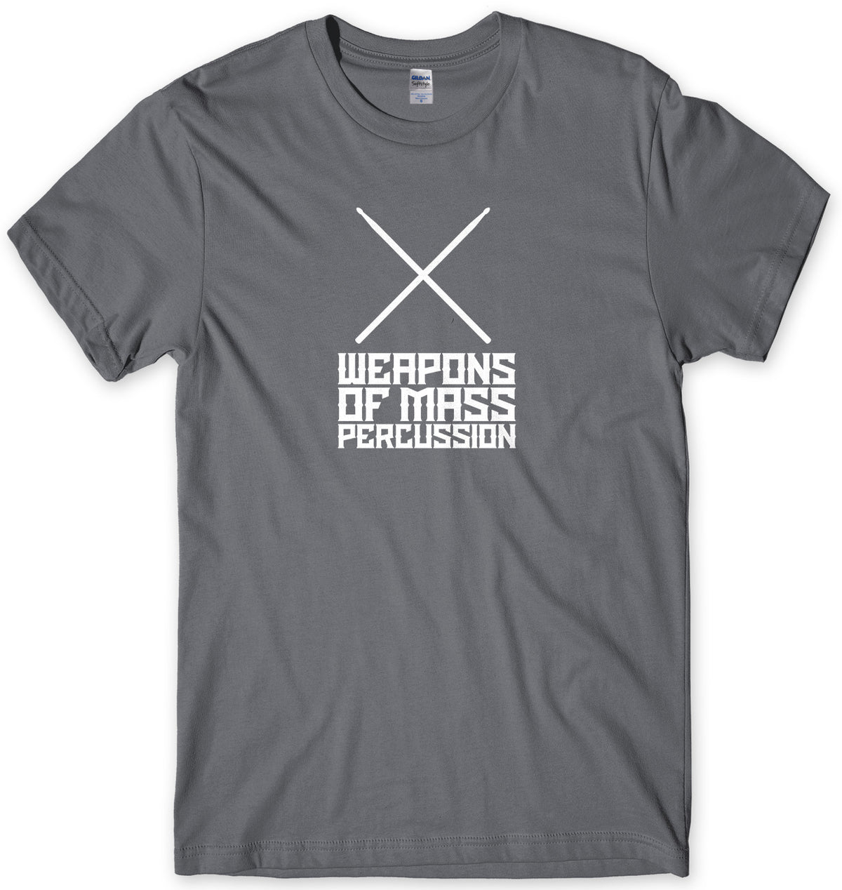 Weapons Of Mass Percussion Mens Unisex T-Shirt