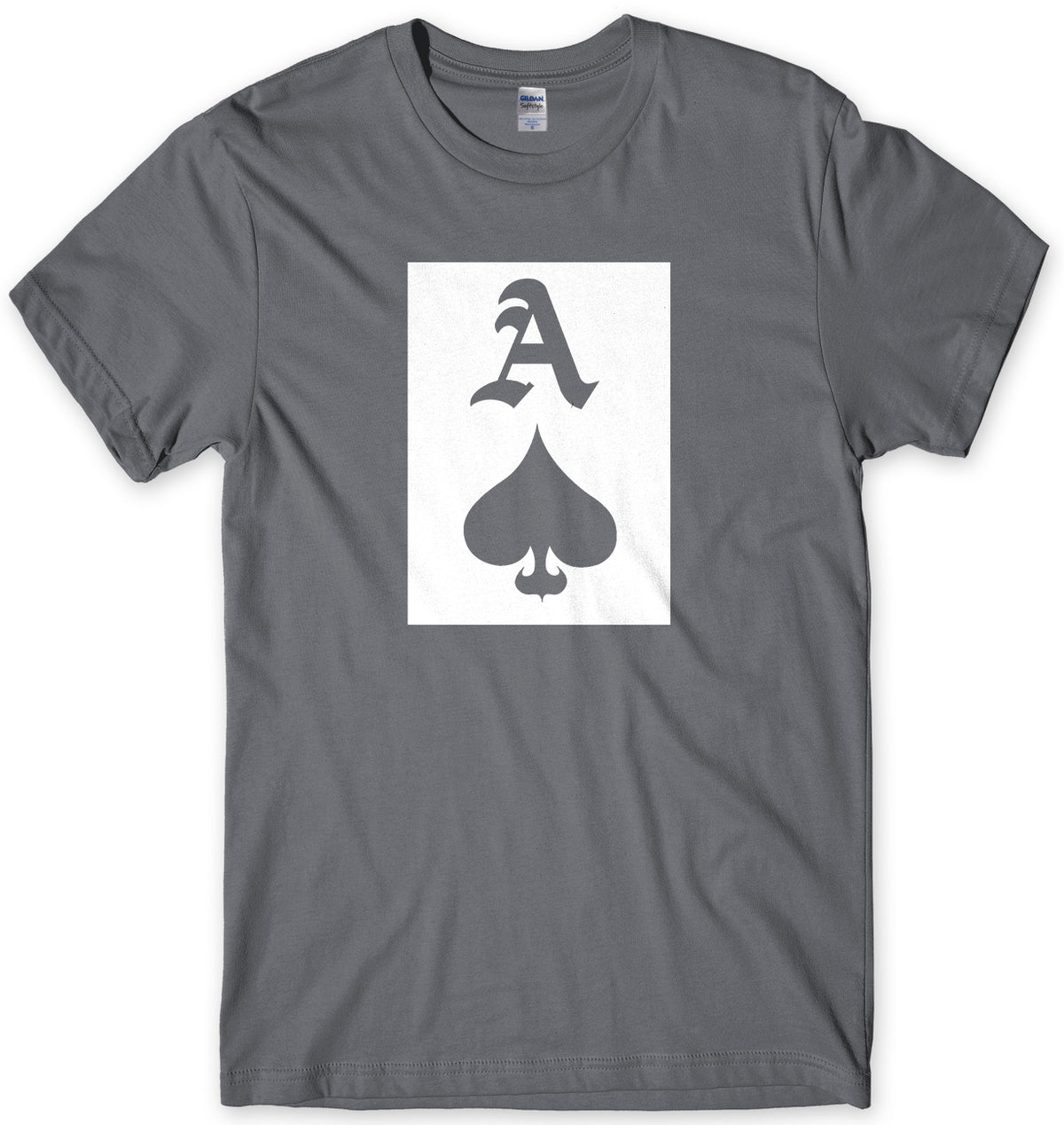 Ace Of Spades Mens Unisex T-Shirt