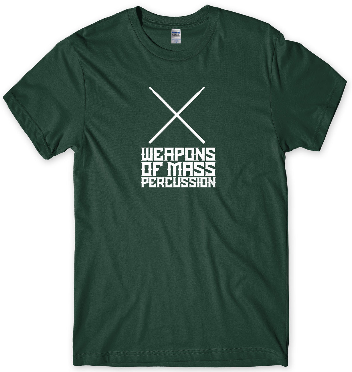 Weapons Of Mass Percussion Mens Unisex T-Shirt