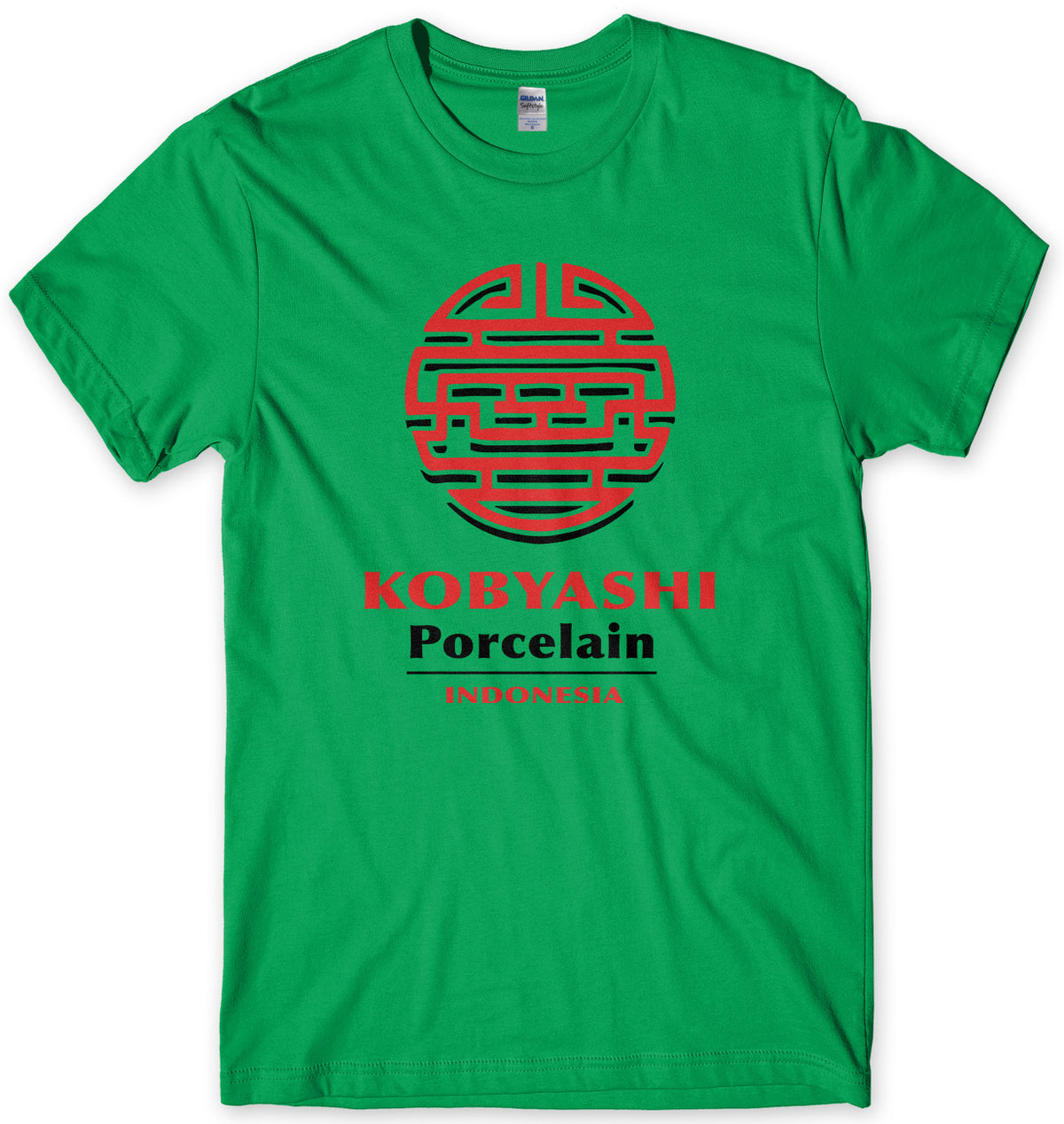 KOBYASHI PORCELAIN INDONESIA MENS UNISEX T-SHIRT