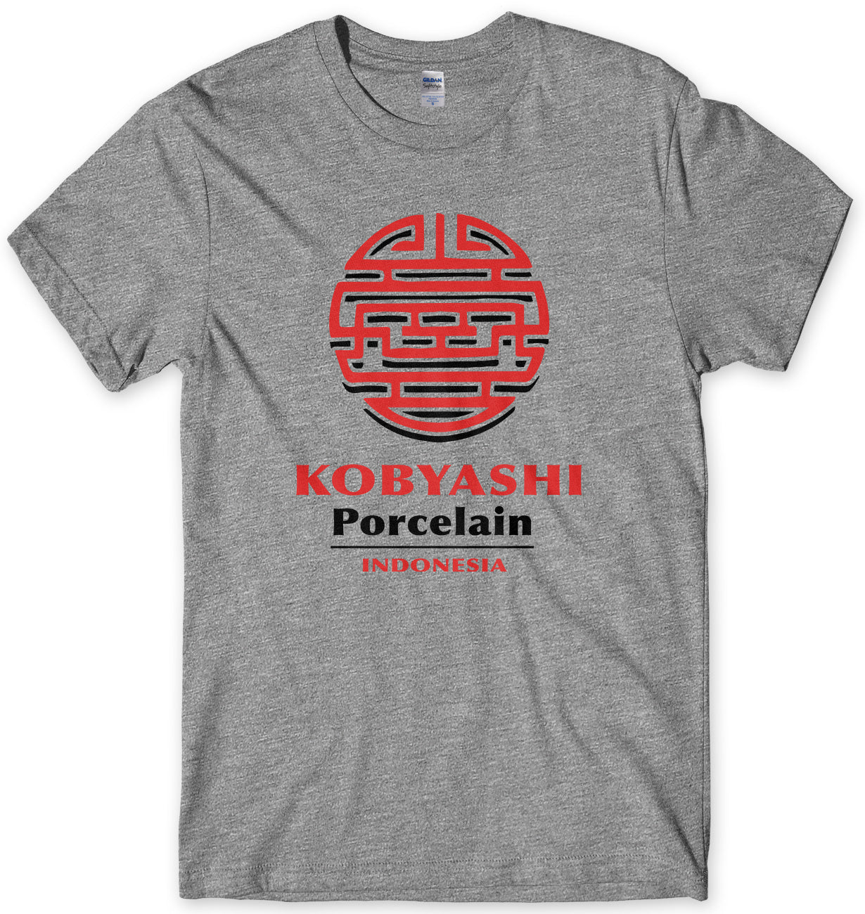 KOBYASHI PORCELAIN INDONESIA MENS UNISEX T-SHIRT