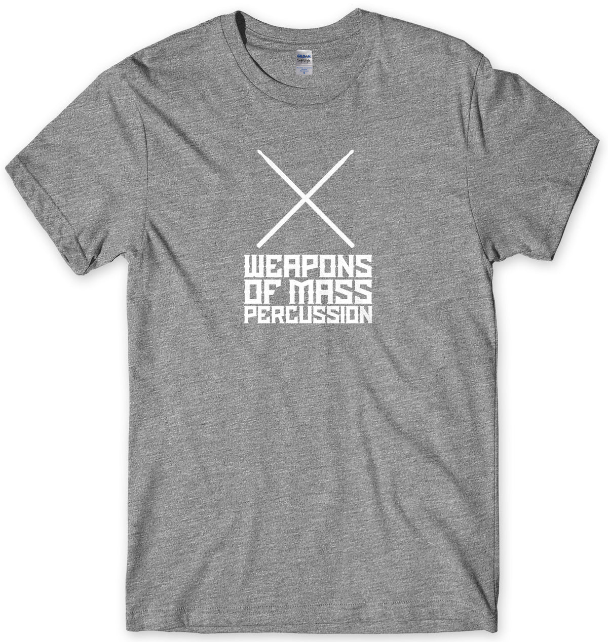 Weapons Of Mass Percussion Mens Unisex T-Shirt