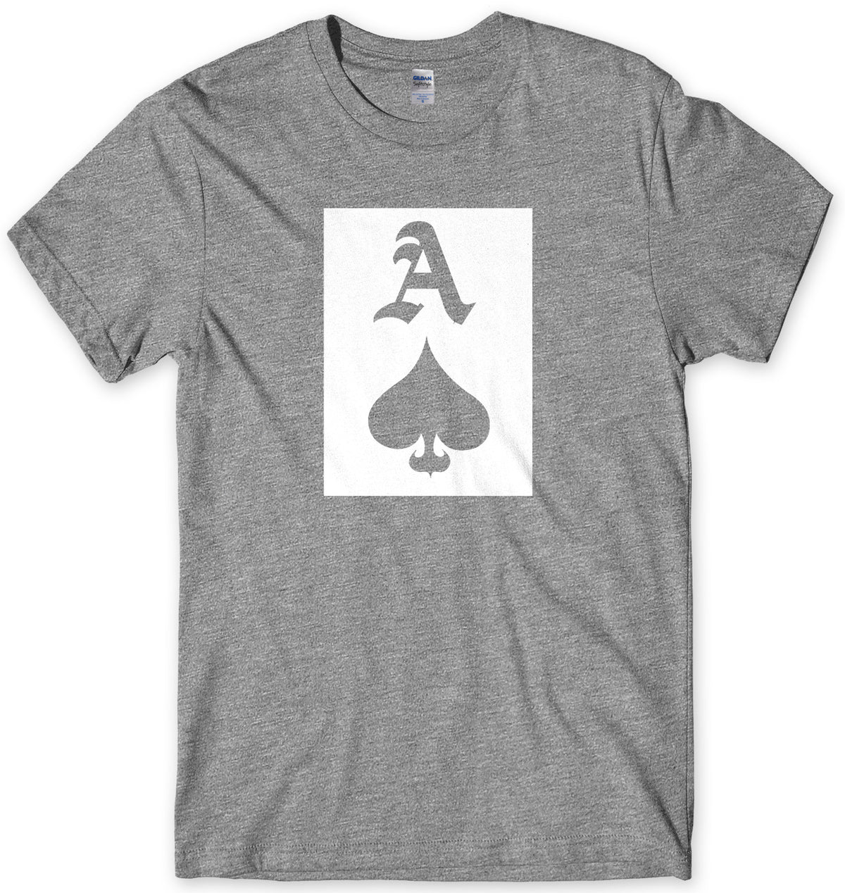 Ace Of Spades Mens Unisex T-Shirt