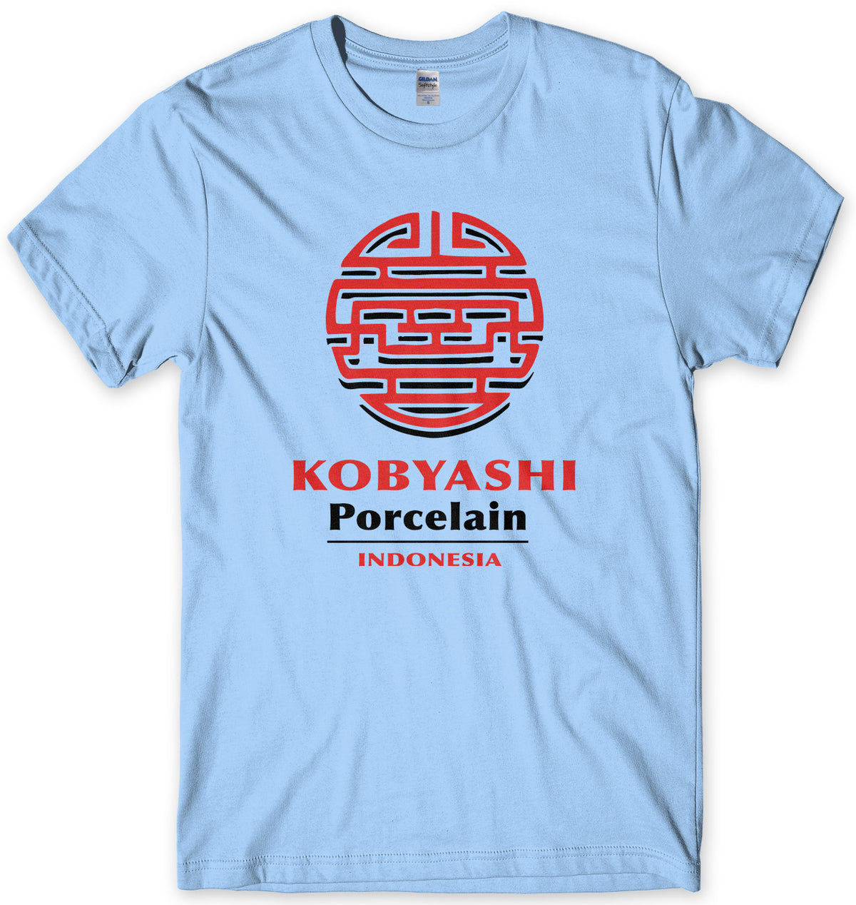 KOBYASHI PORCELAIN INDONESIA MENS UNISEX T-SHIRT