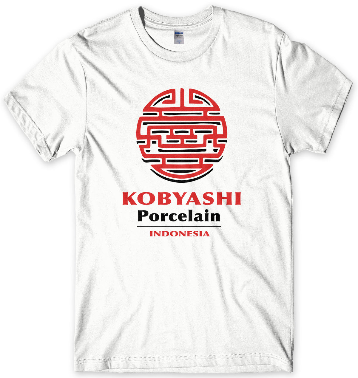 KOBYASHI PORCELAIN INDONESIA MENS UNISEX T-SHIRT