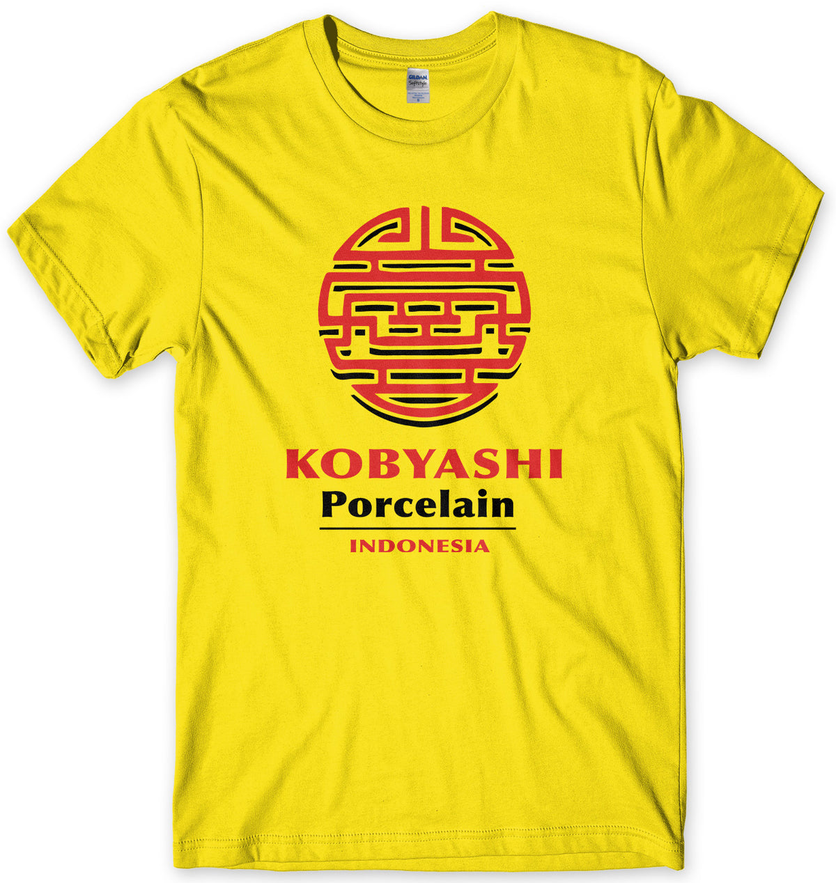 KOBYASHI PORCELAIN INDONESIA MENS UNISEX T-SHIRT