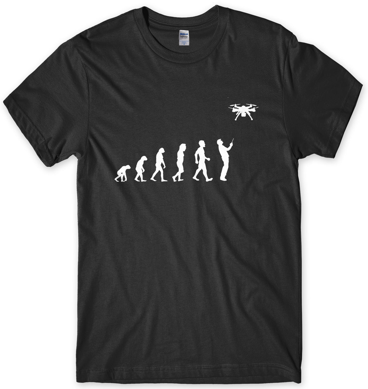 Evolution Of Drone Mens Unisex T-Shirt