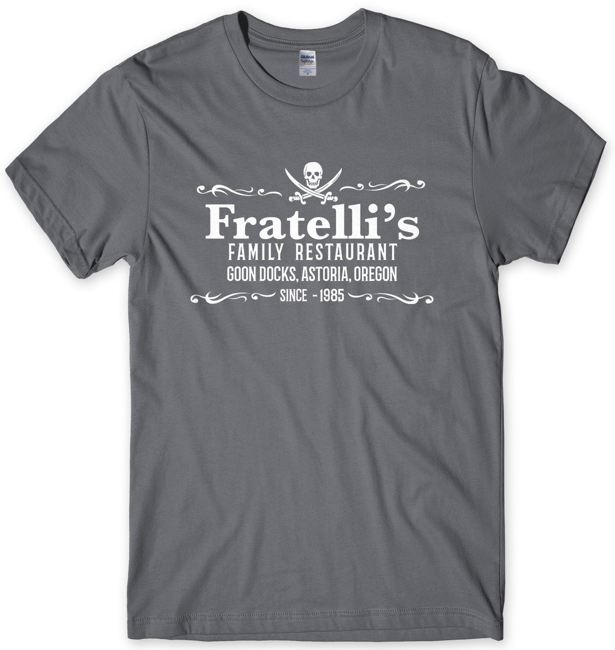 FRATELLI&#39;S FAMILY RESTAURANT MENS UNISEX T-SHIRT