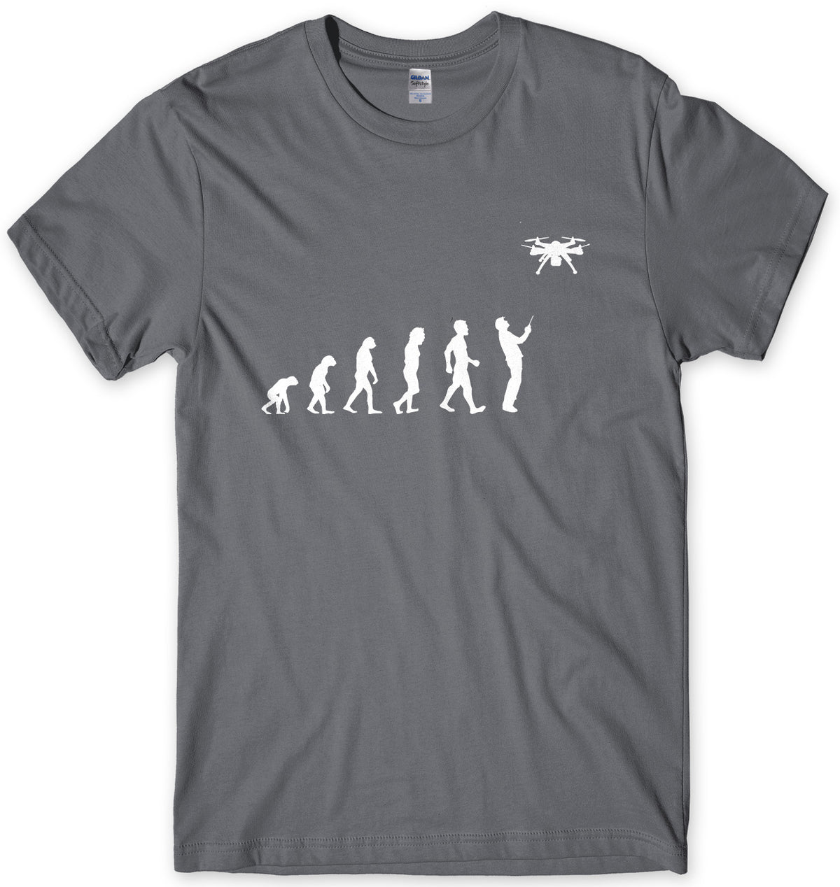 Evolution Of Drone Mens Unisex T-Shirt
